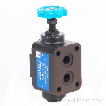 Yuken Hydraulic Flow Restrictor Valve